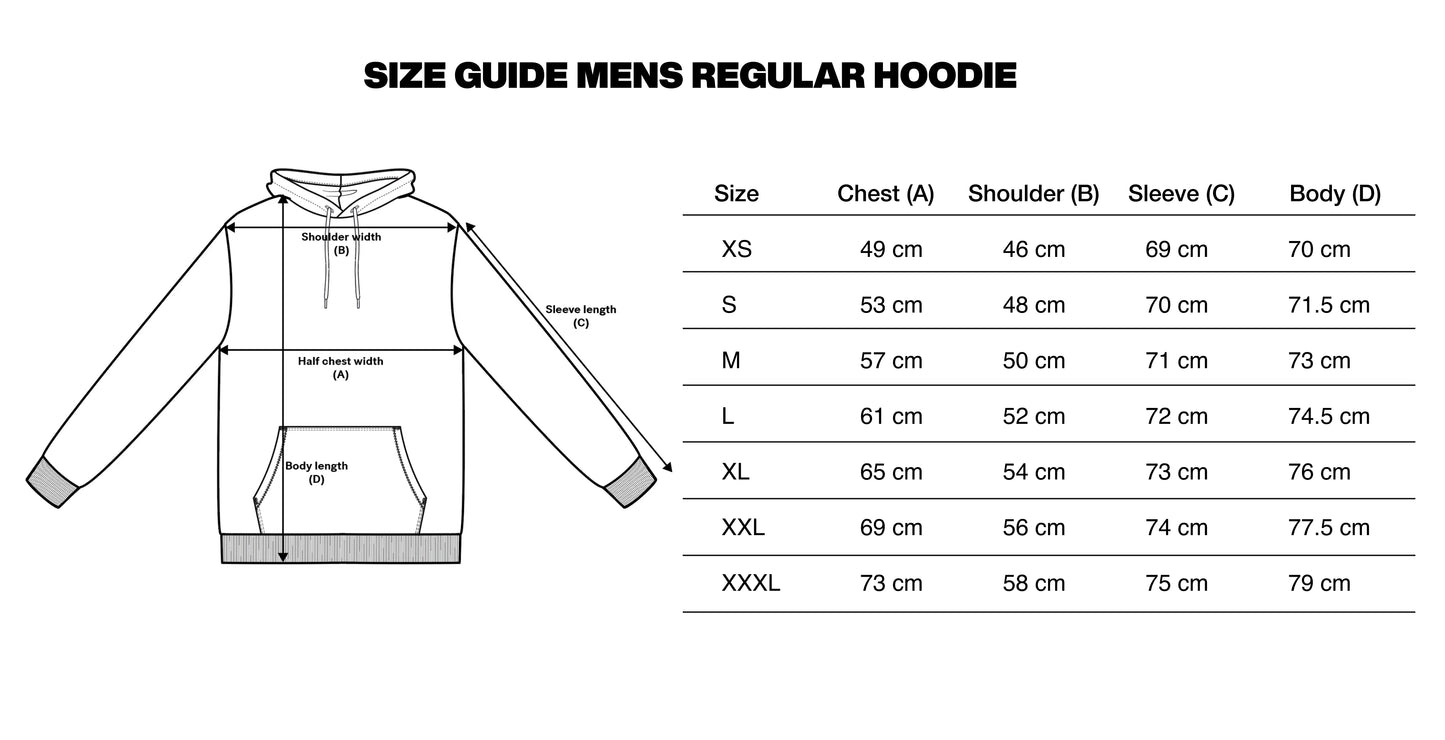Virgen De Guadalupe Men's Hoodie