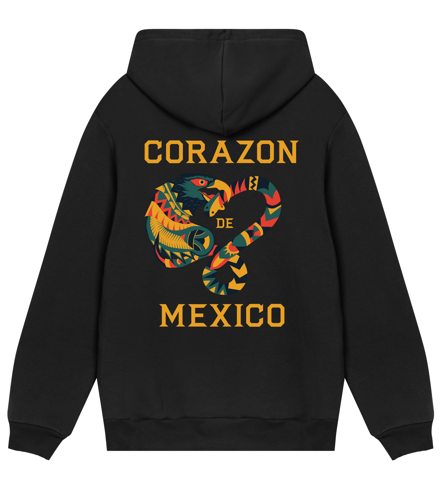 Corazon De Mexico Men's Hoodie