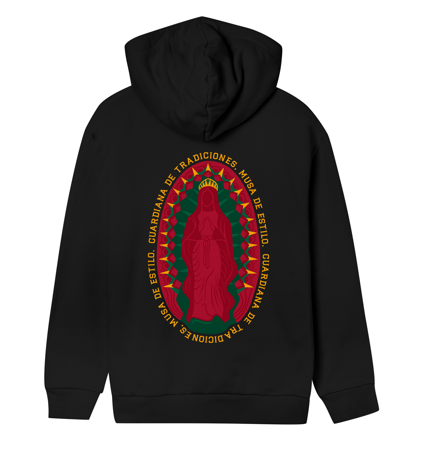 Virgen De Guadalupe Women's Hoodie
