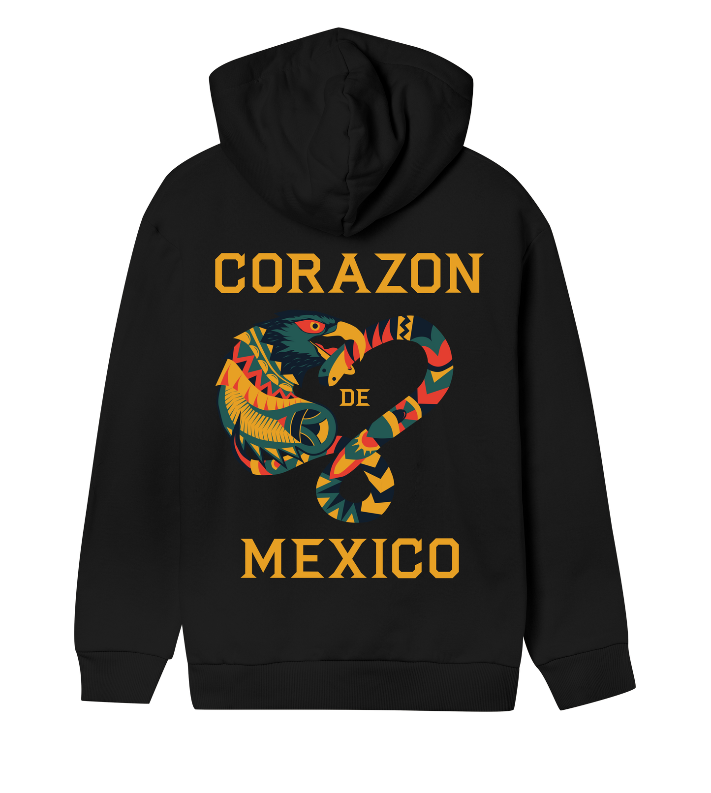 Corazon De Mexico Women's Hoodie