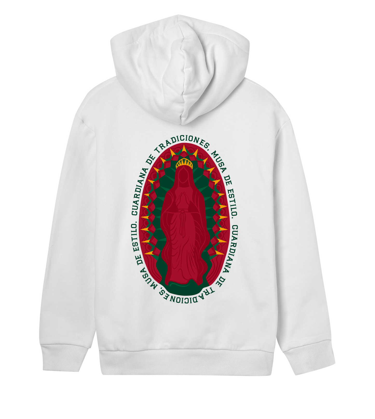 Virgen De Guadalupe Women's Hoodie