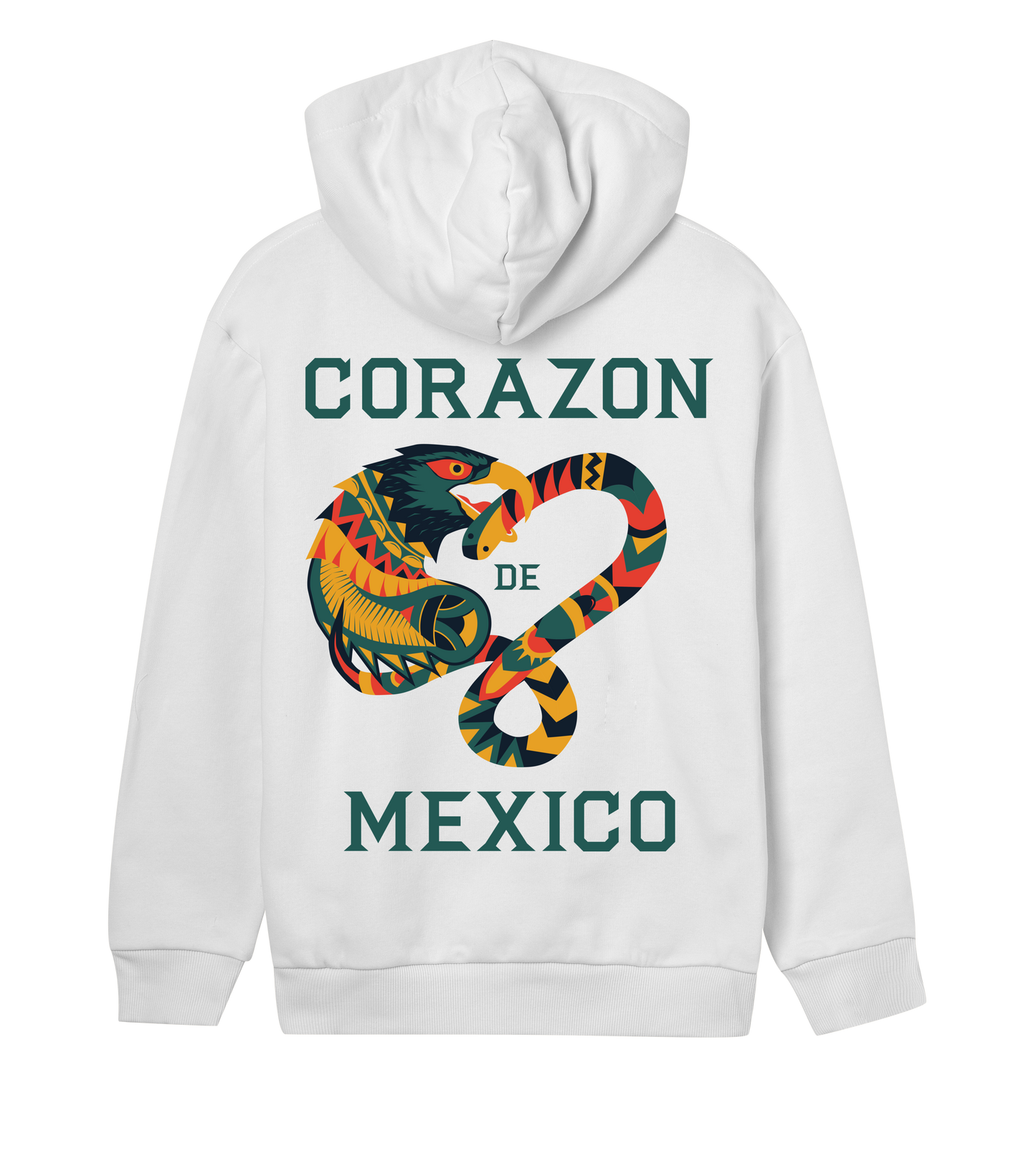 Corazon De Mexico Women's Hoodie