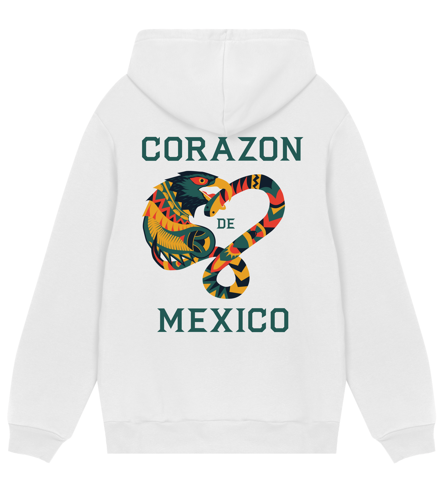 Corazon De Mexico Men's Hoodie