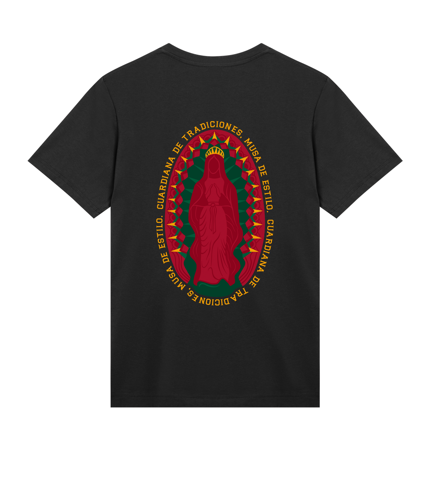 Virgen De Guadalupe Men's T-Shirt