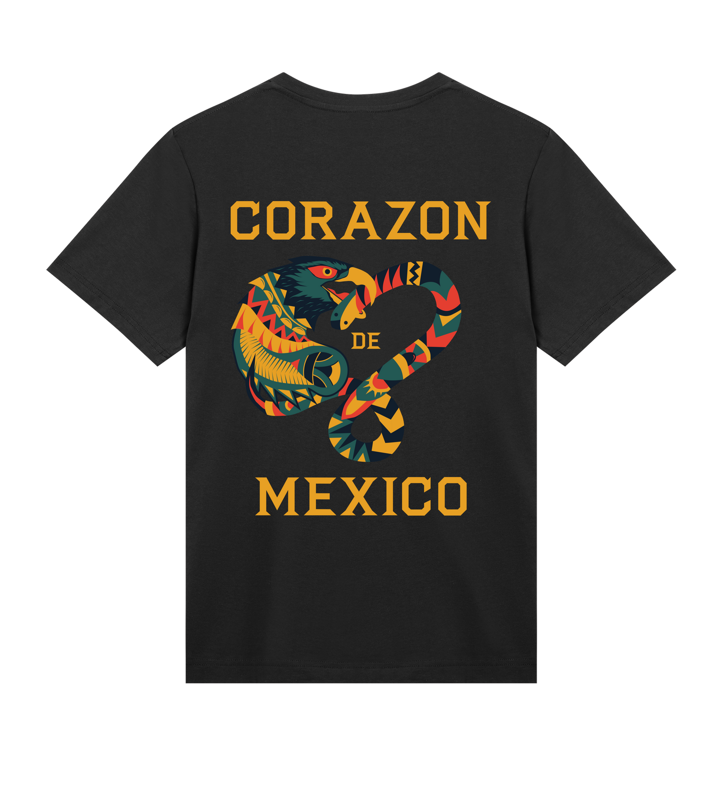 Corazon De Mexico Men's T-Shirt