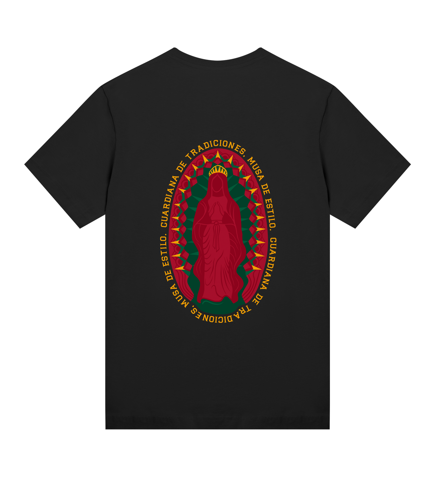 Virgen De Guadalupe Women's T-Shirt