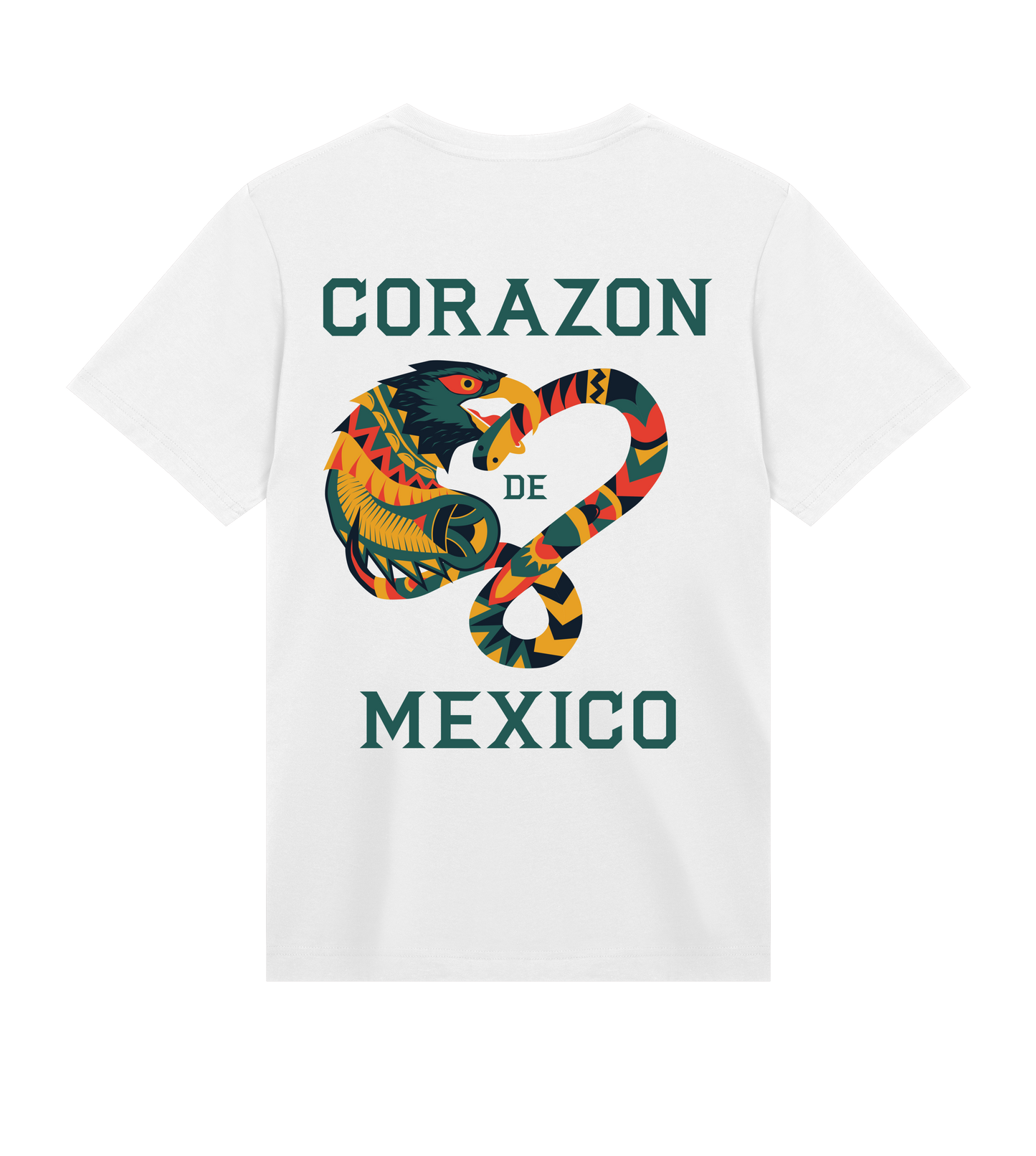 Corazon De Mexico Men's T-Shirt