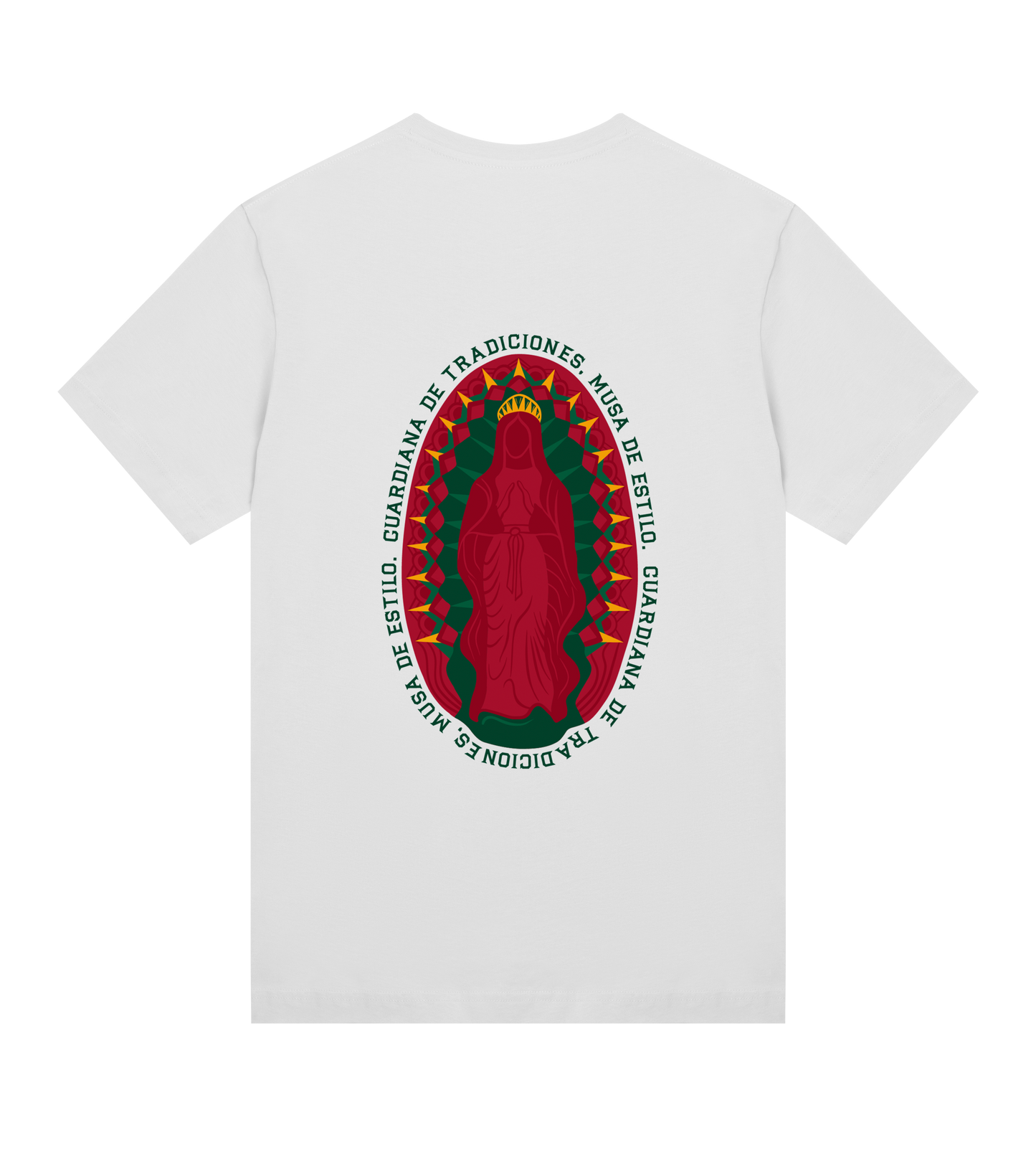 Virgen De Guadalupe Women's T-Shirt