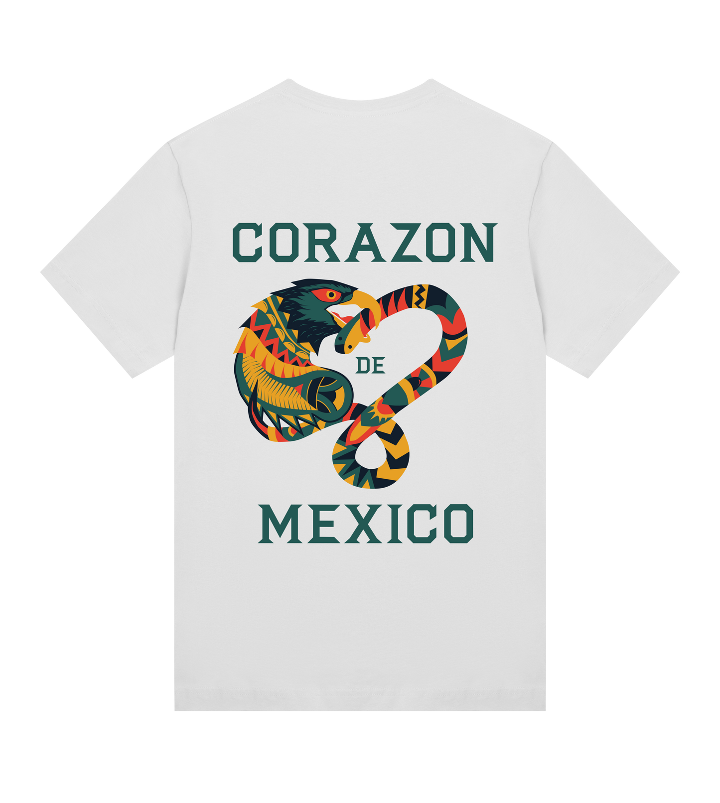 Corazon De Mexico Women's T-Shirt