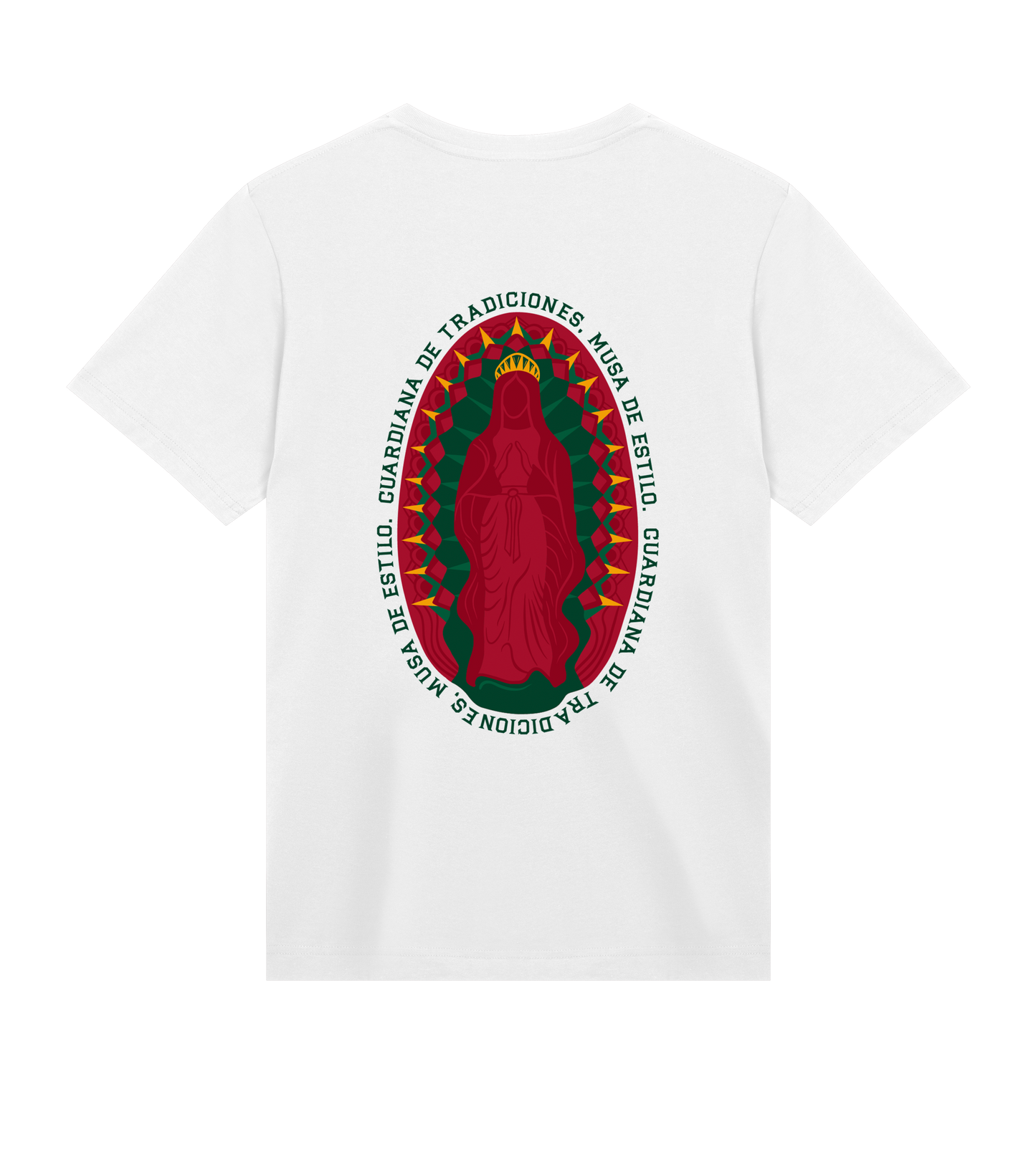 Virgen De Guadalupe Men's T-Shirt